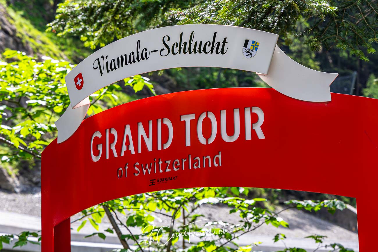 Grand Tour of Switzerland Viamalaschlucht
