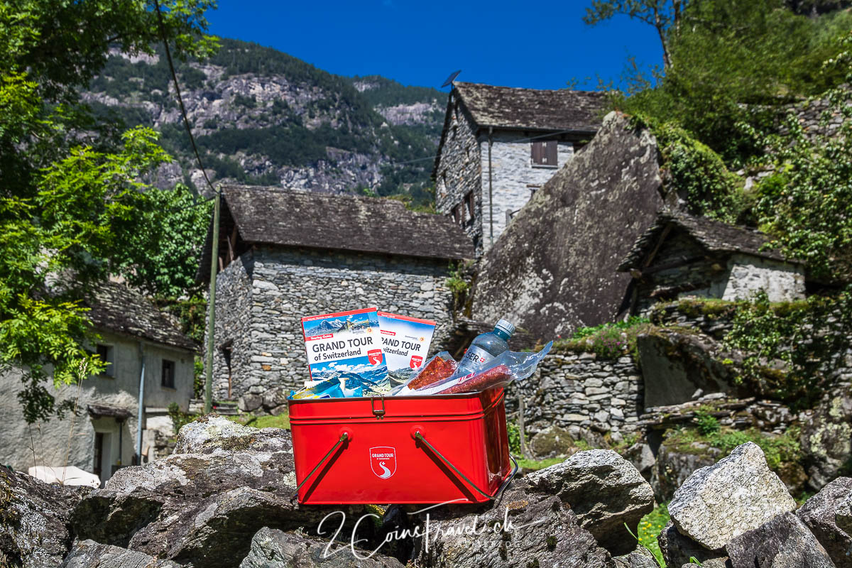 grand tour of switzerland snack box