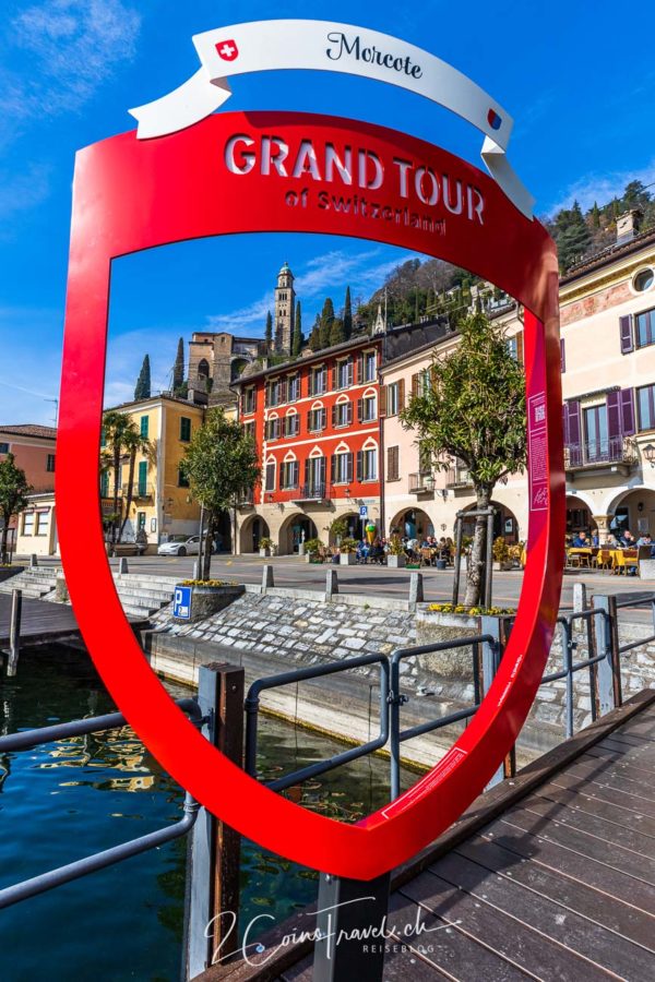 Grand Tour of Switzerland Foto-Spot Morcote