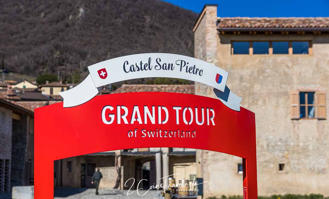 Grand Tour Foto Spot Castel San Pietro