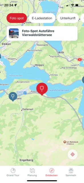 Grand Tour of Switzerland App