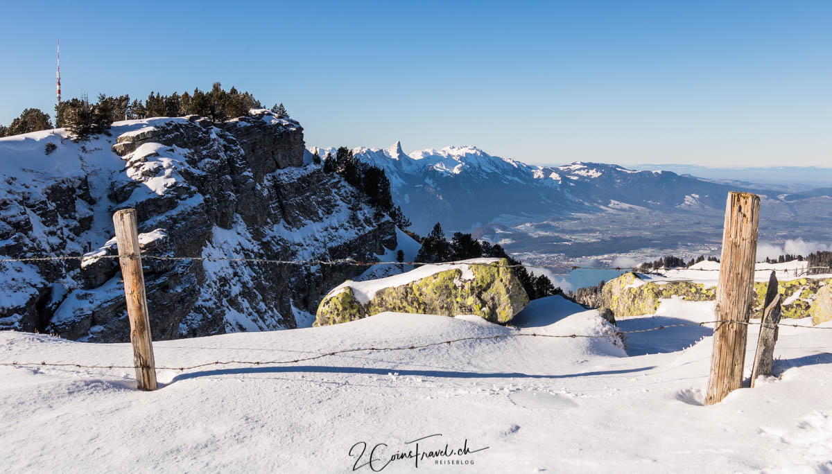 Niederhorn und Stockhorn