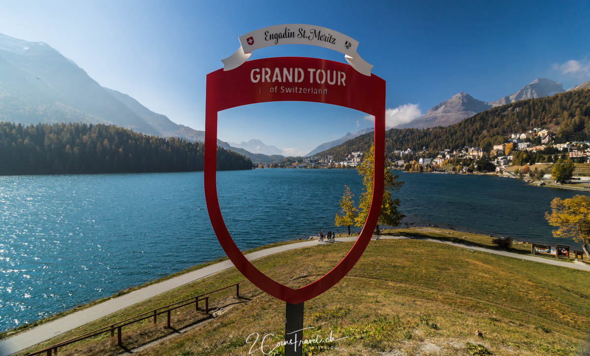 Grand Tour of Switzerland Fotospot St Moritz