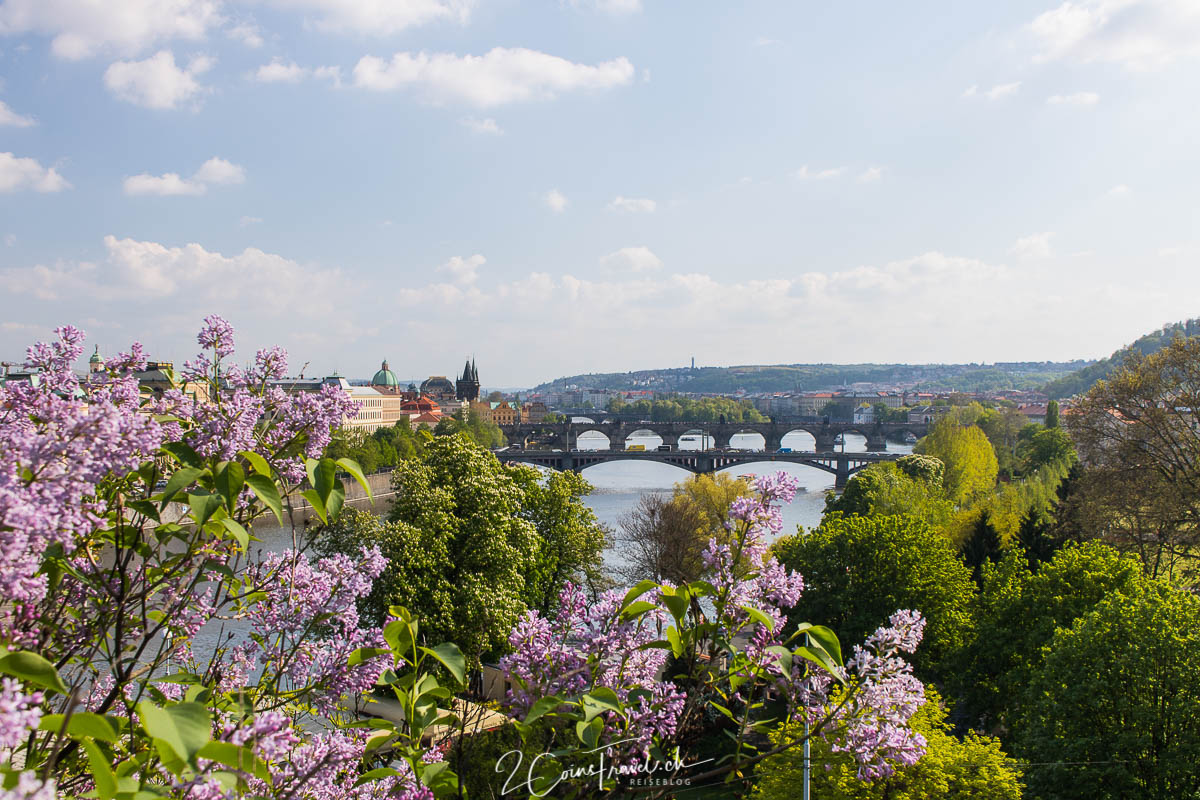 Panoramablick auf Prag