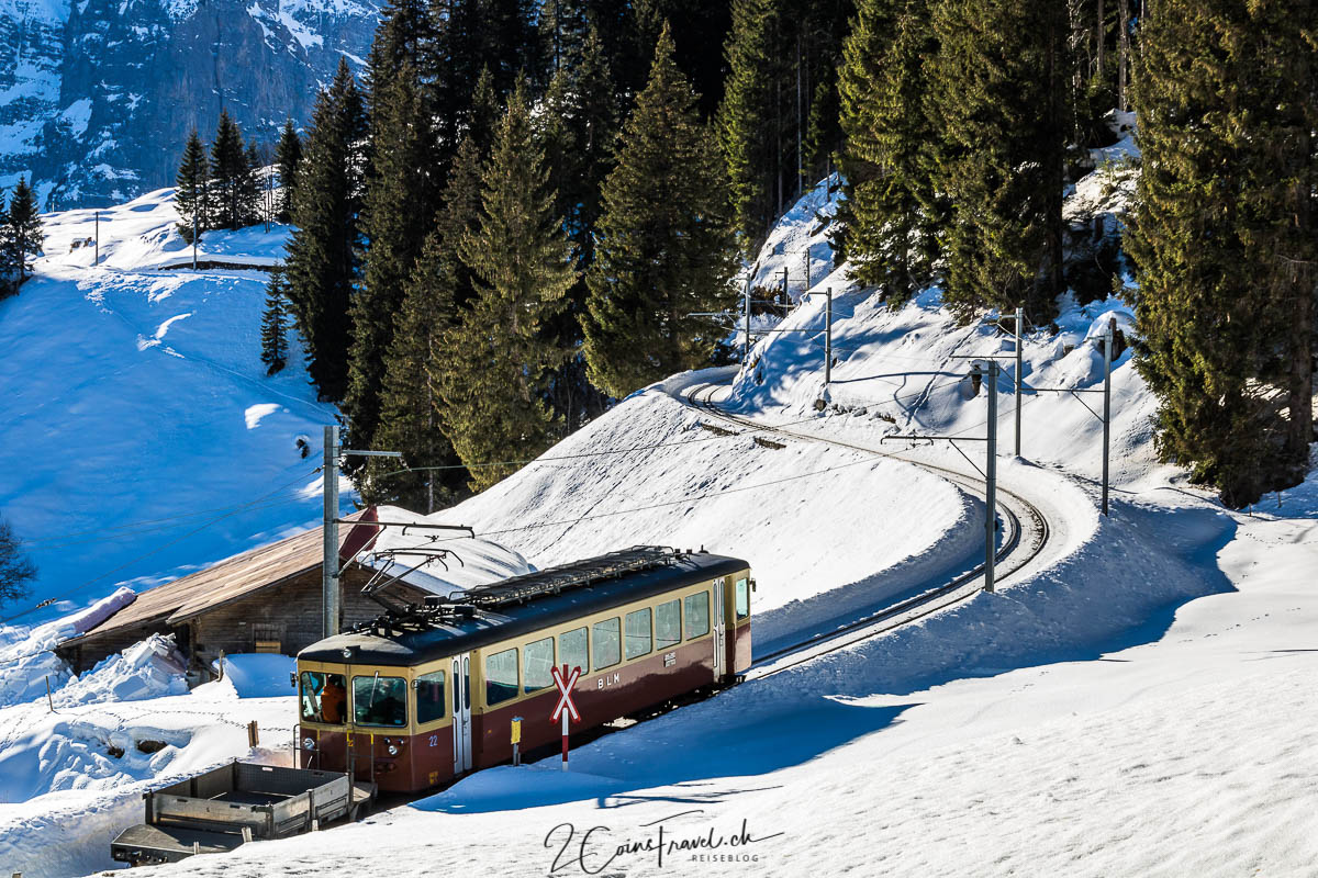 Bahn Grütschalp Mürren