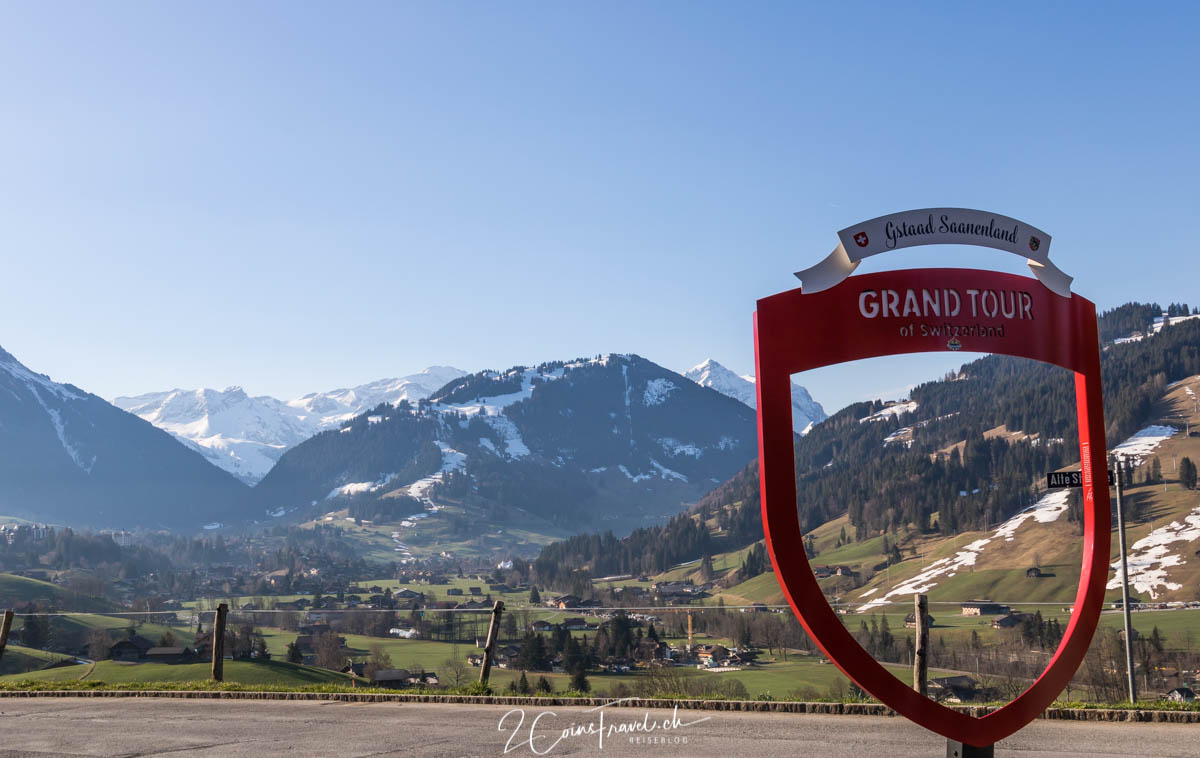 Grand Tour of Switzerland Foto Spot Gstaad
