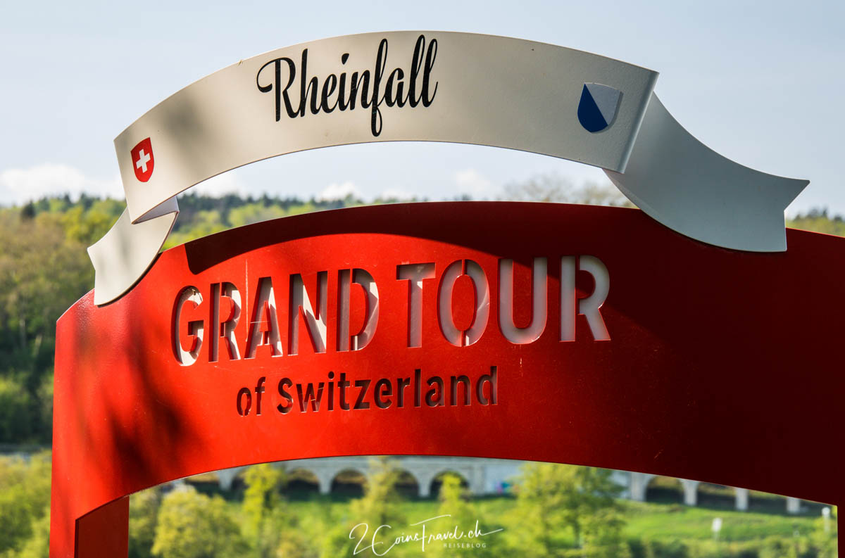 Grand Tour of Switzerland Rheinfall Schaffhausen