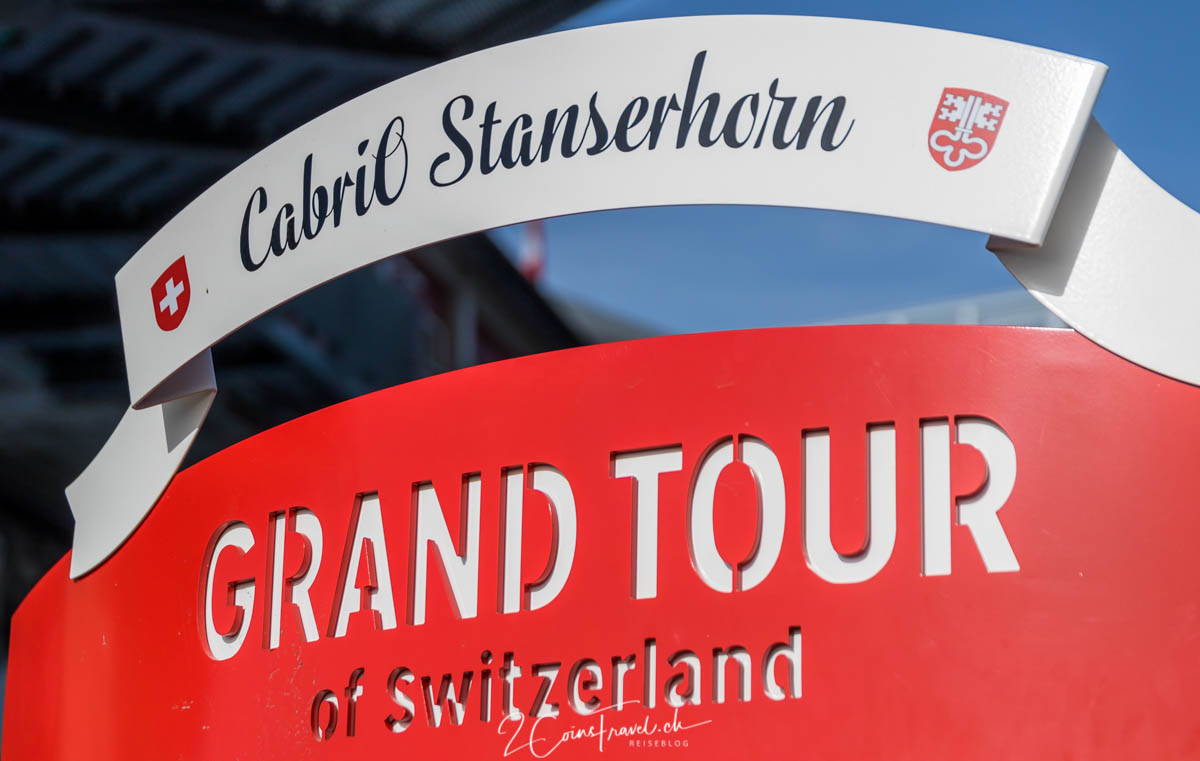 Grand Tour of Switzerland Foto Spot Stanserhorn