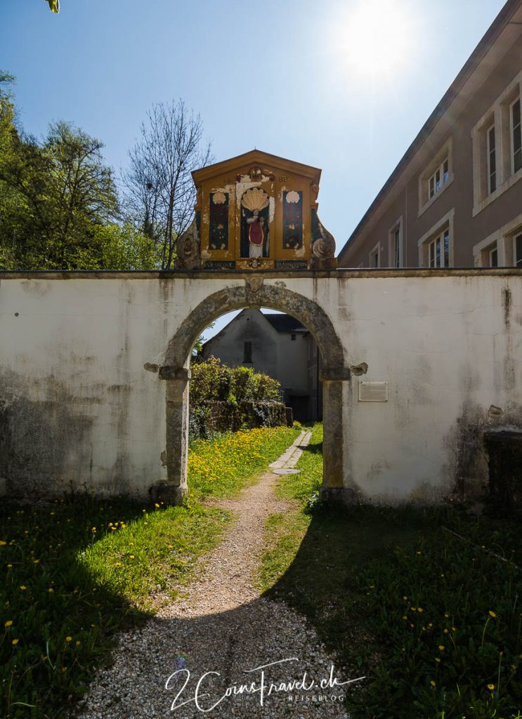 Weg zur Ermitage Saint Ursanne