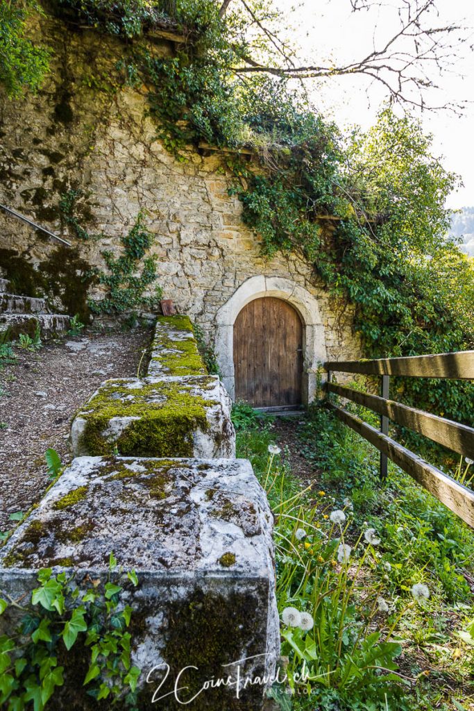 Weg zur Ermitage Saint Ursanne