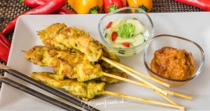 Kai Satay-ไก่สะเต๊ะ