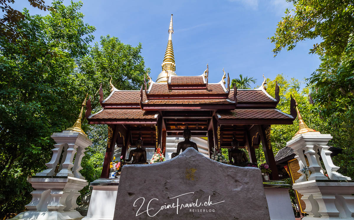 Tempel von Chiang Rai