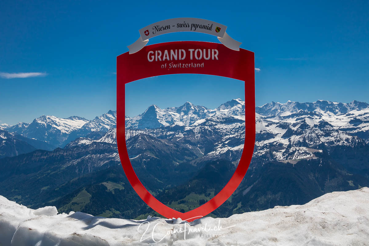 Grand Tour of Switzerland Foto Spot Niesen