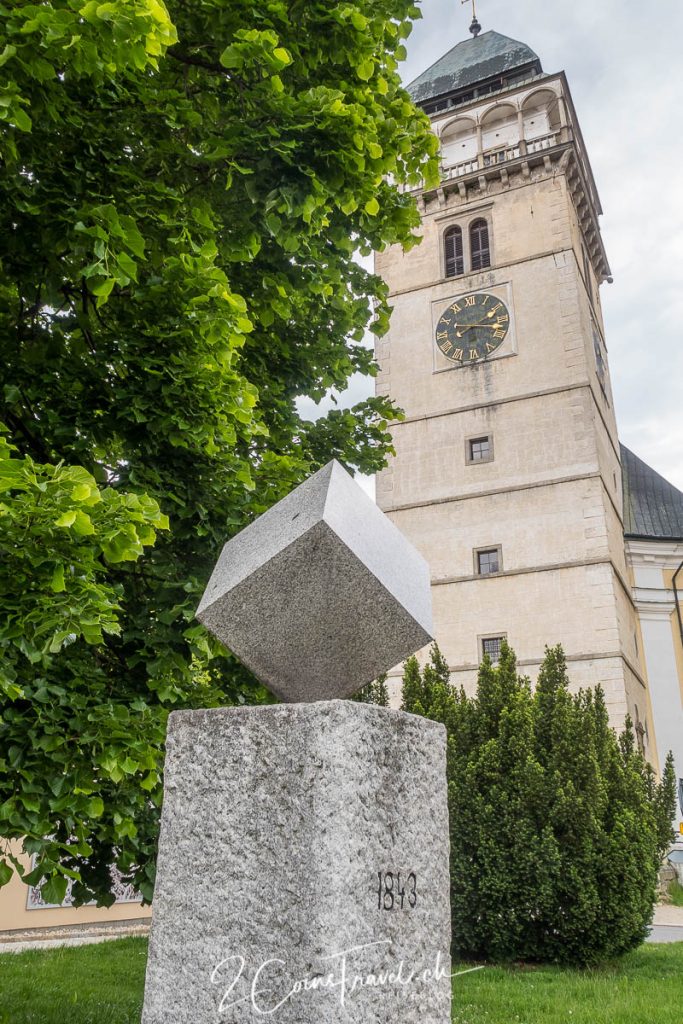 Würfelzucker Denkmal