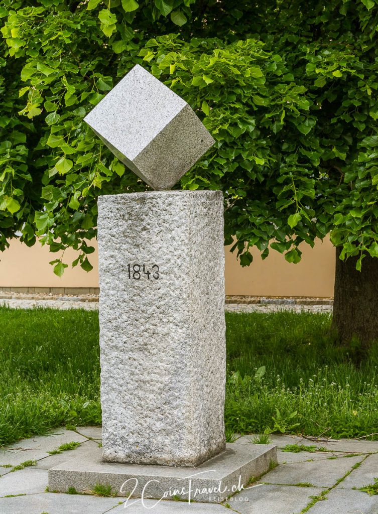 Würfelzucker Denkmal