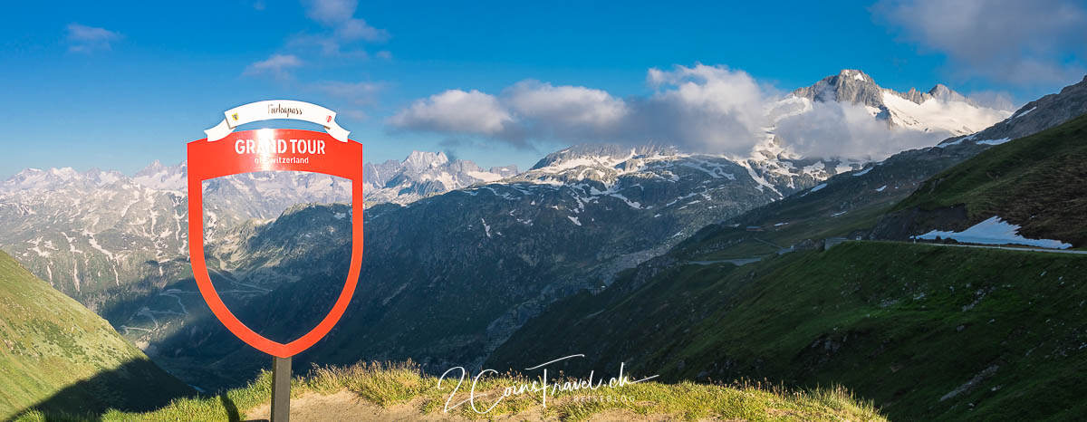 Grand Tour of Switzerland Foto Spot Furkapass