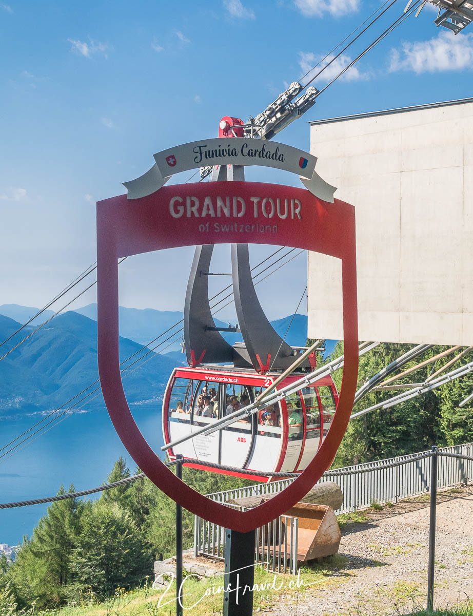 Grand Tour of Switzerland Foto Spot Cardada
