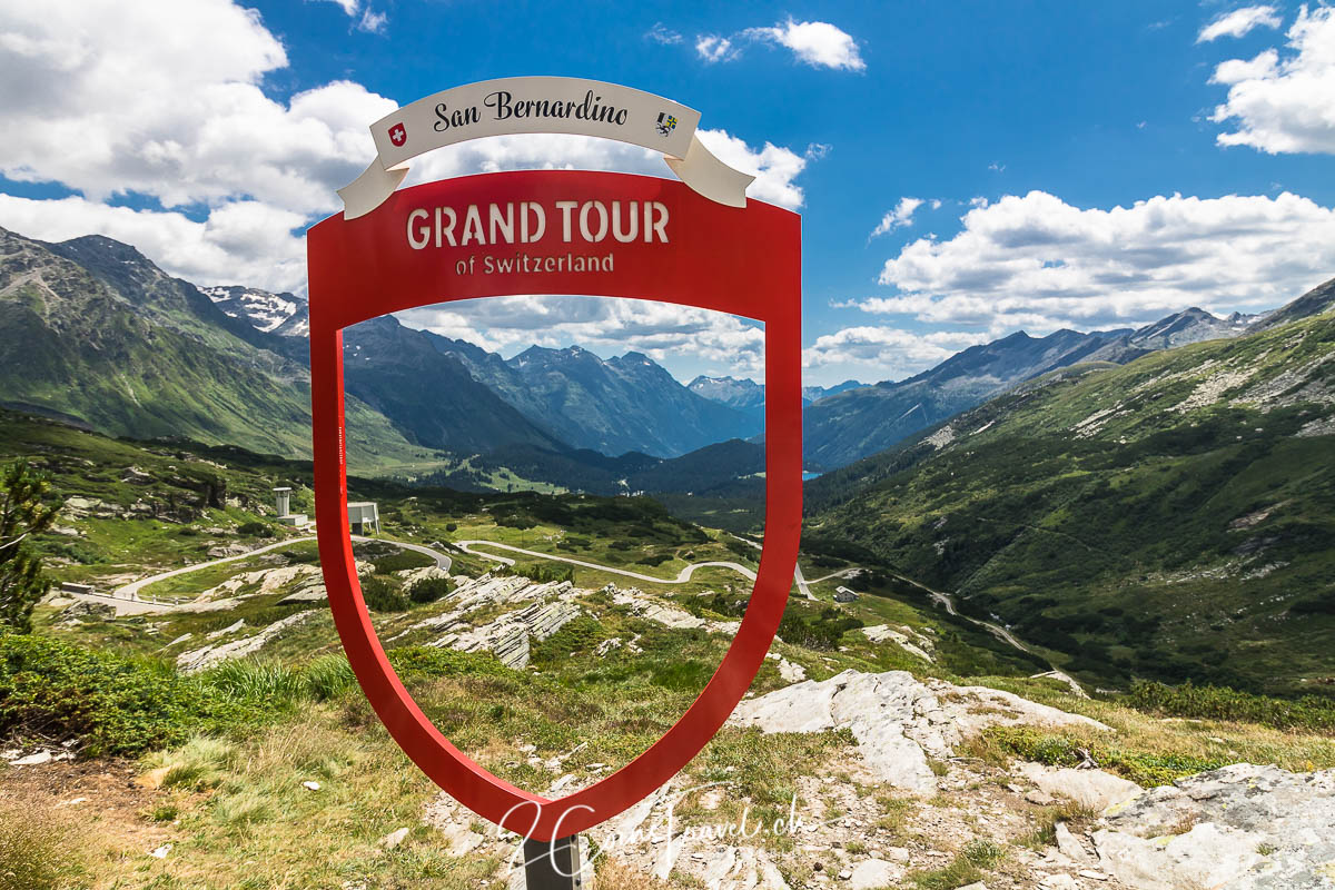 Grand Tour of Switzerland Foto Spot Bernardino
