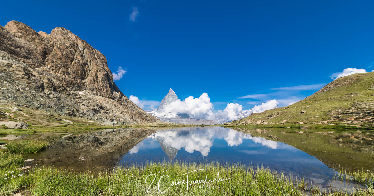 Riffelsee Zermatt Matterhorn