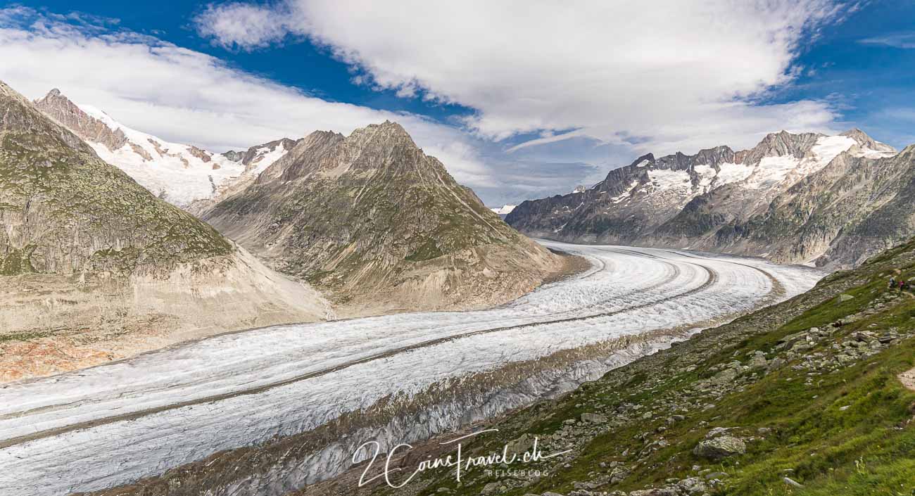 Aletschgletscher Wanderung