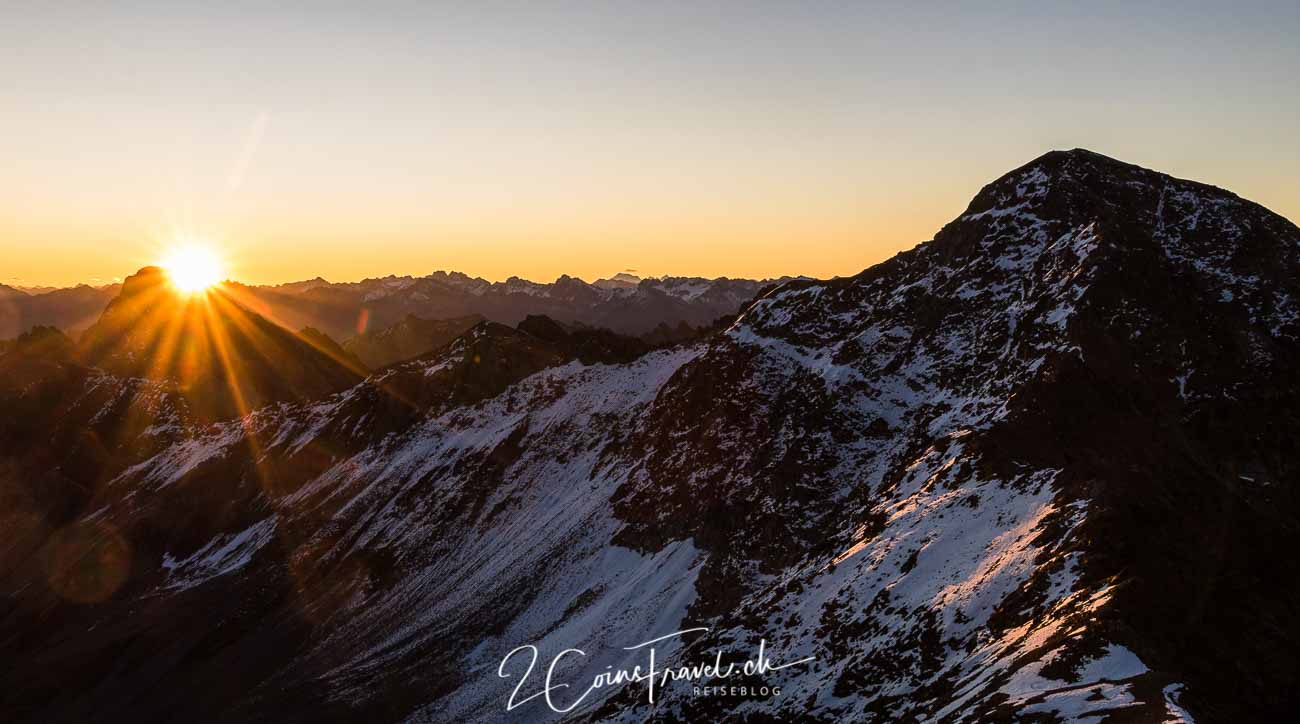 Sonnenaufgangsfahrt Rothorn