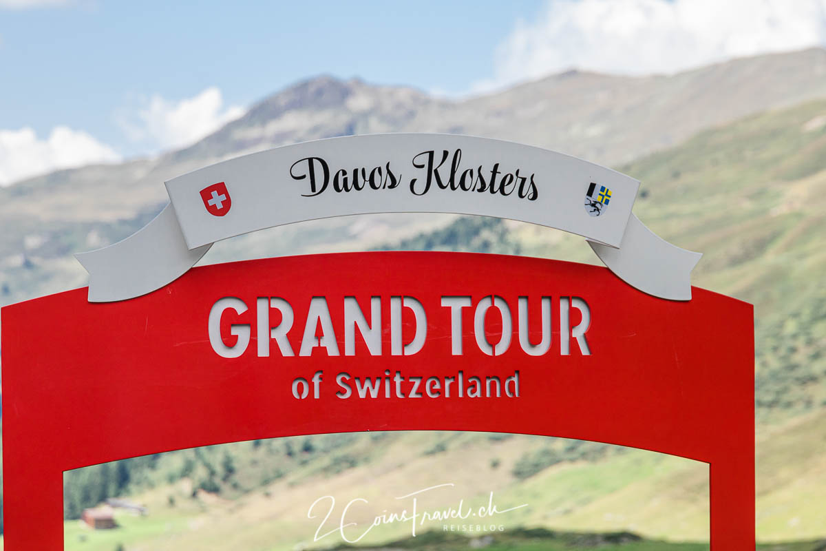 Grand Tour of Switzerland Foto Spot Davos