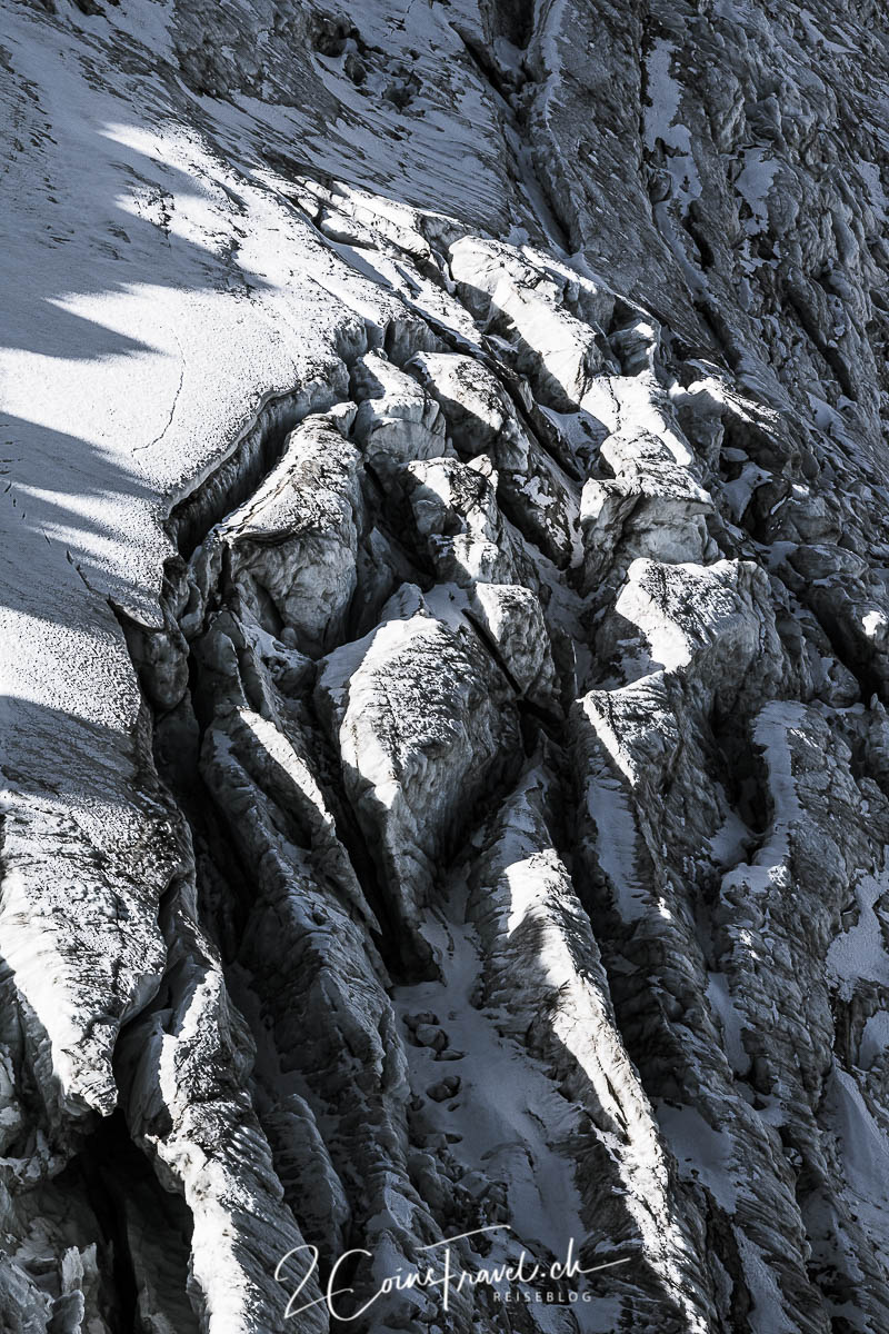Gletscherspalten Steinlimigletscher