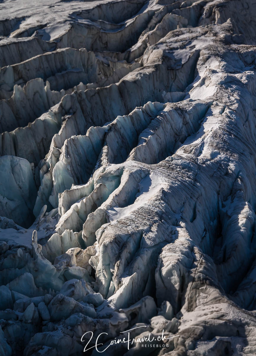 Gletscherspalten Steinlimigletscher