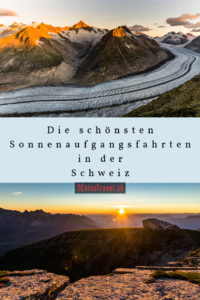 Pinterest Sonnenaufgangsfahrt