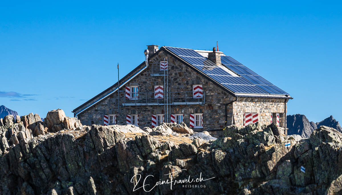 Tierberglihütte SAC am Sustenpass