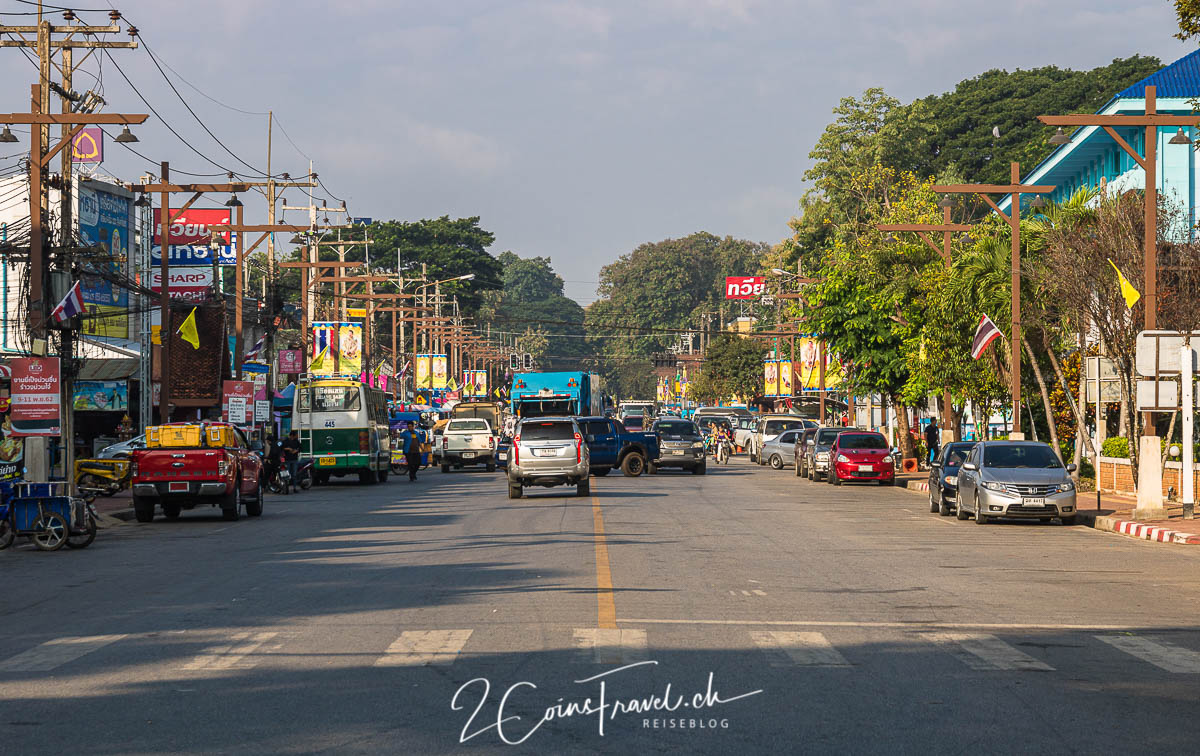 Chiang Saen Hauptstrasse