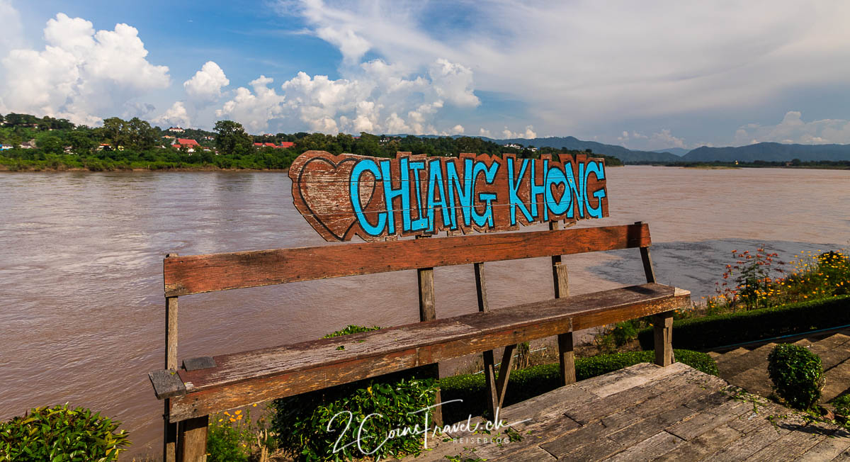 Uferpromenade Chiang Khong