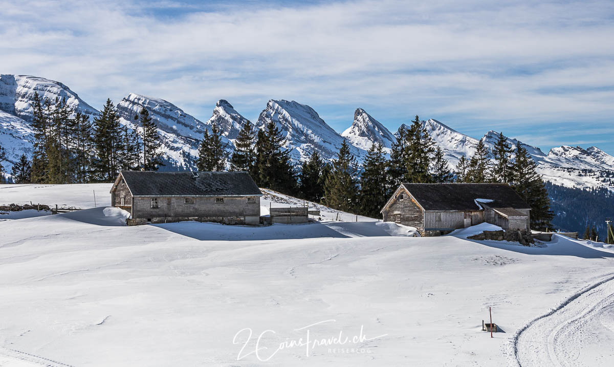 Winterwanderung Gamplüt