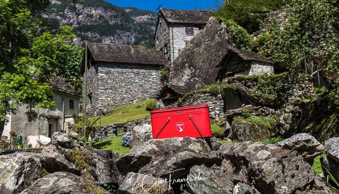 Grand Tour of Switzerland Snack Box
