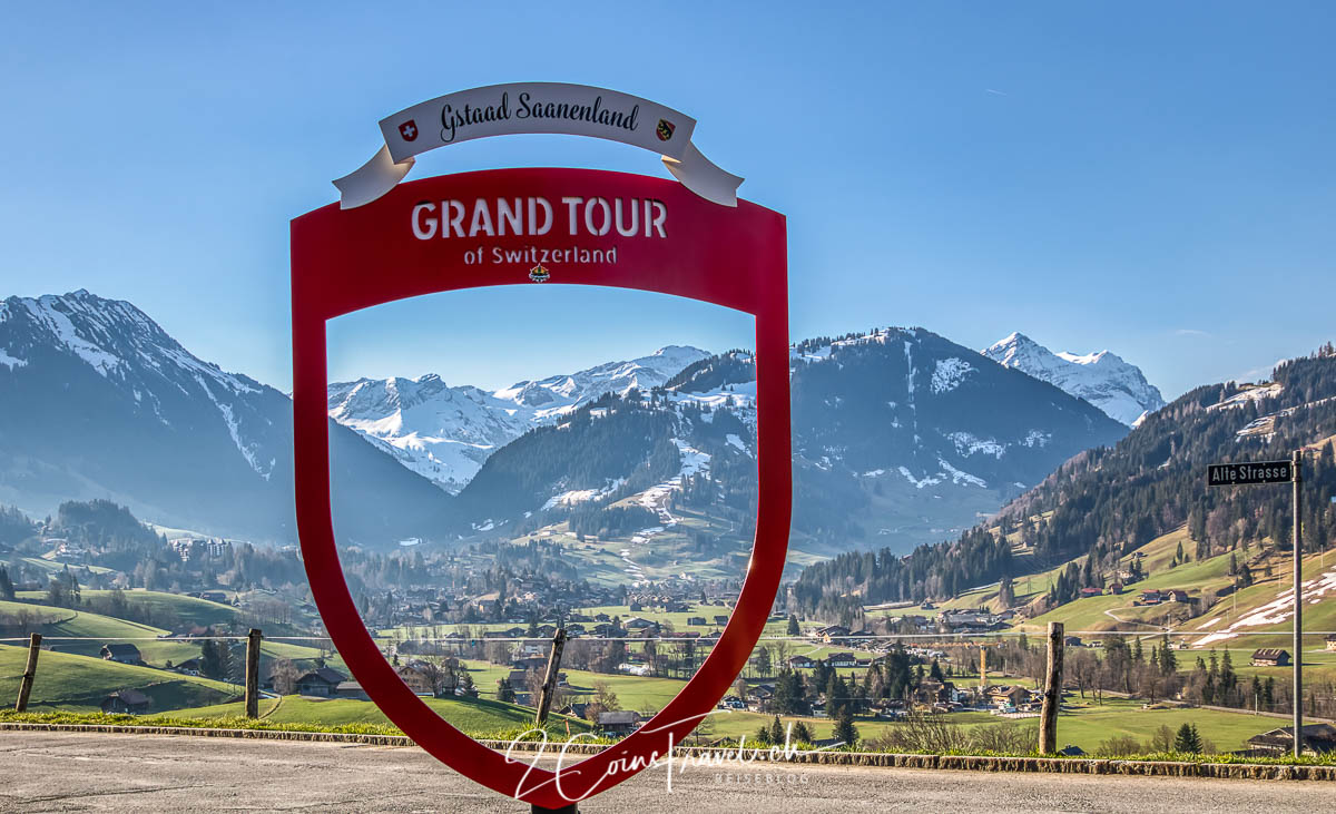 Grand Tour of Switzerland Foto Spot Gstaad