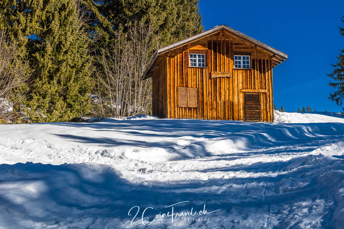 Winterwanderweg Vorder Höhi