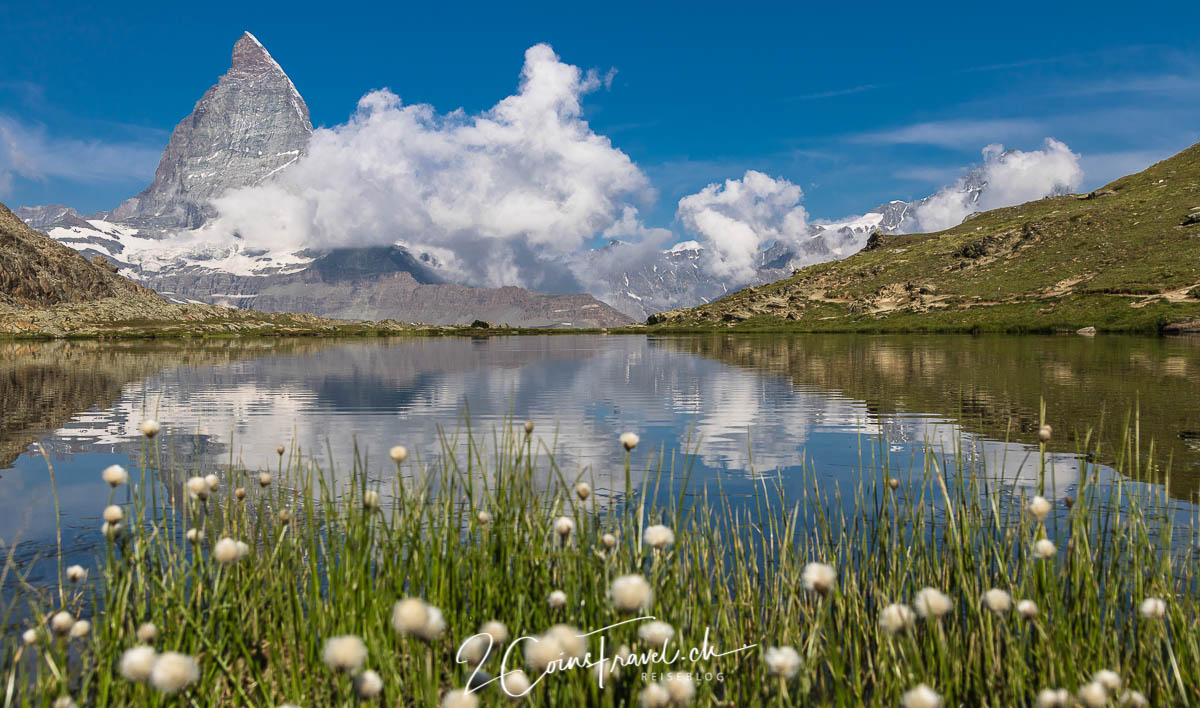 Riffelsee und Matterhorn Zermatt
