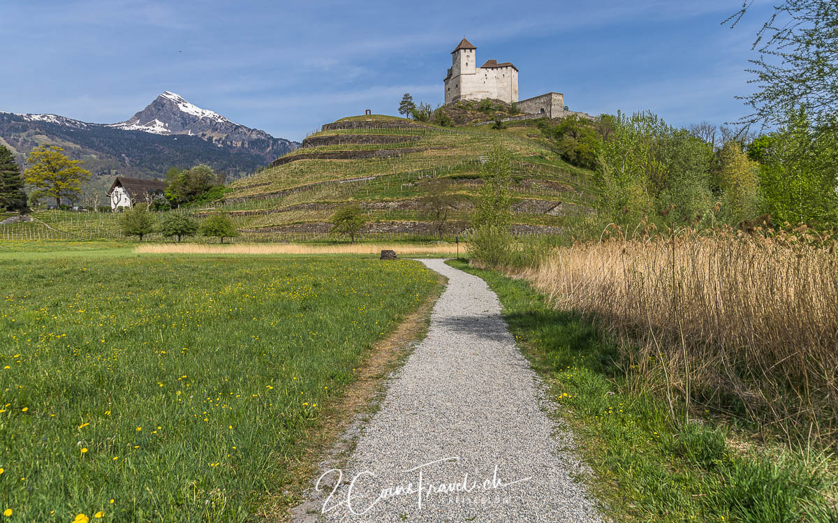 Burg Gutenberg in Balzers