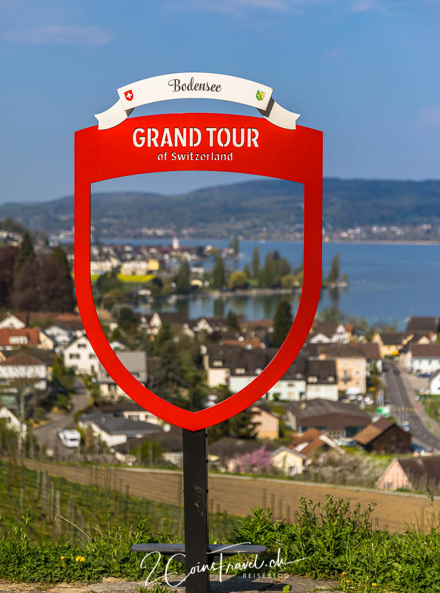 Grand Tour of Switzerland Fotospot Bodensee