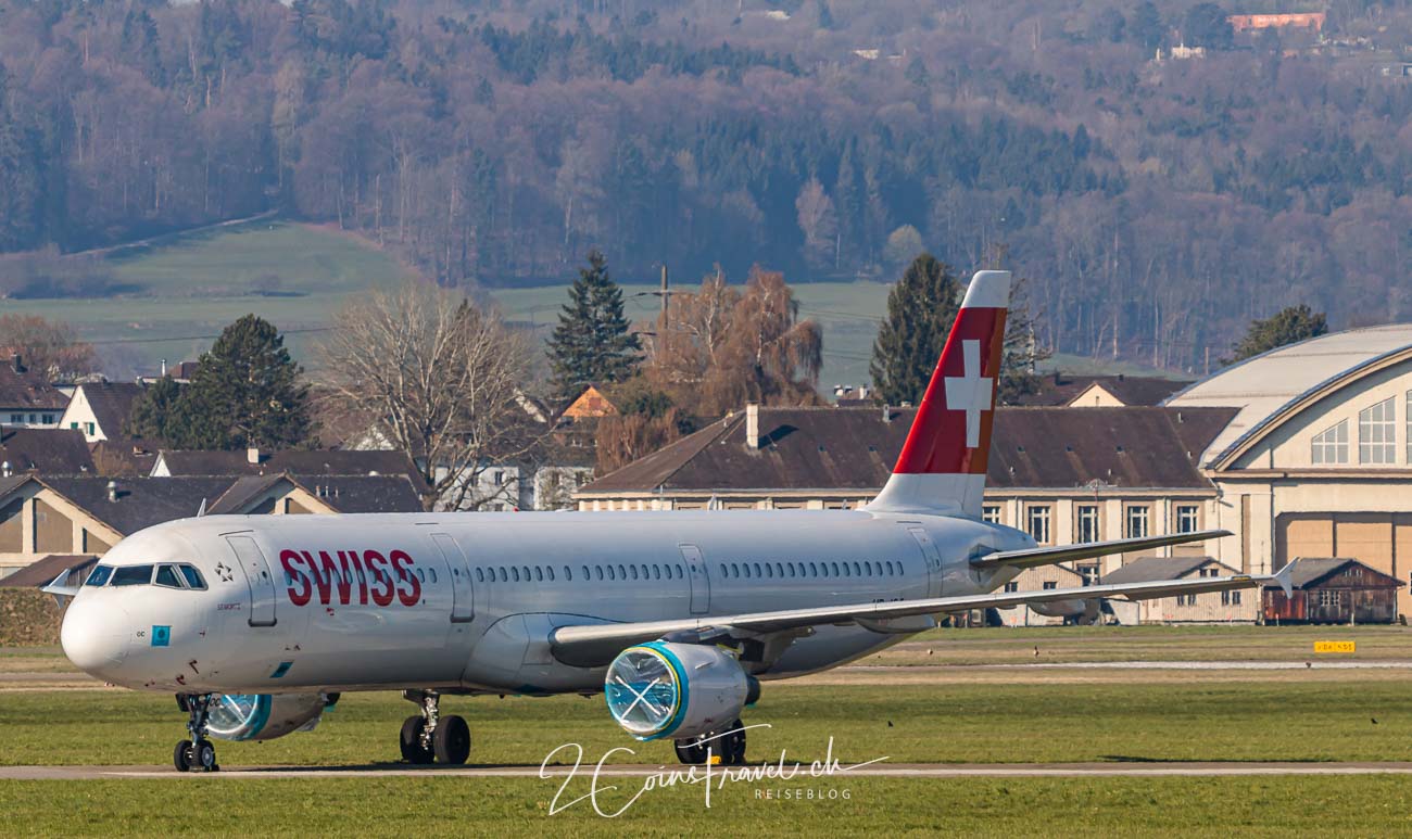 Swiss A320 Dübendorf