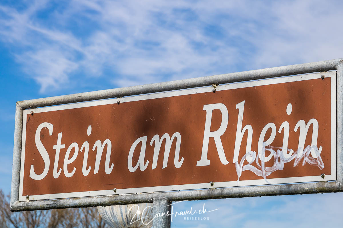 Wegweiser Stein am Rhein