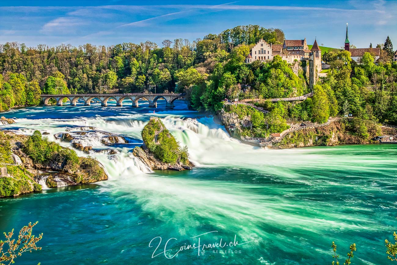 Ausflug zum Rheinfall