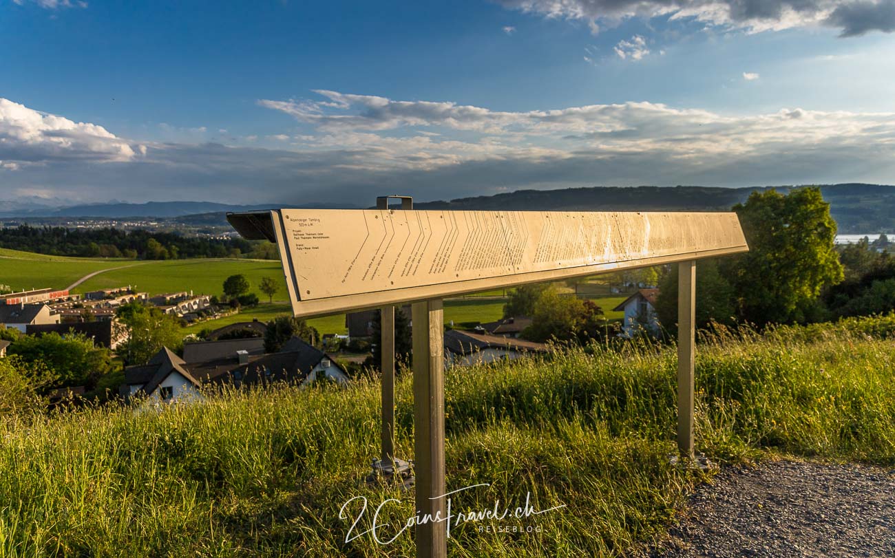 Die schönsten Aussichtspunkte im Kanton Zürich