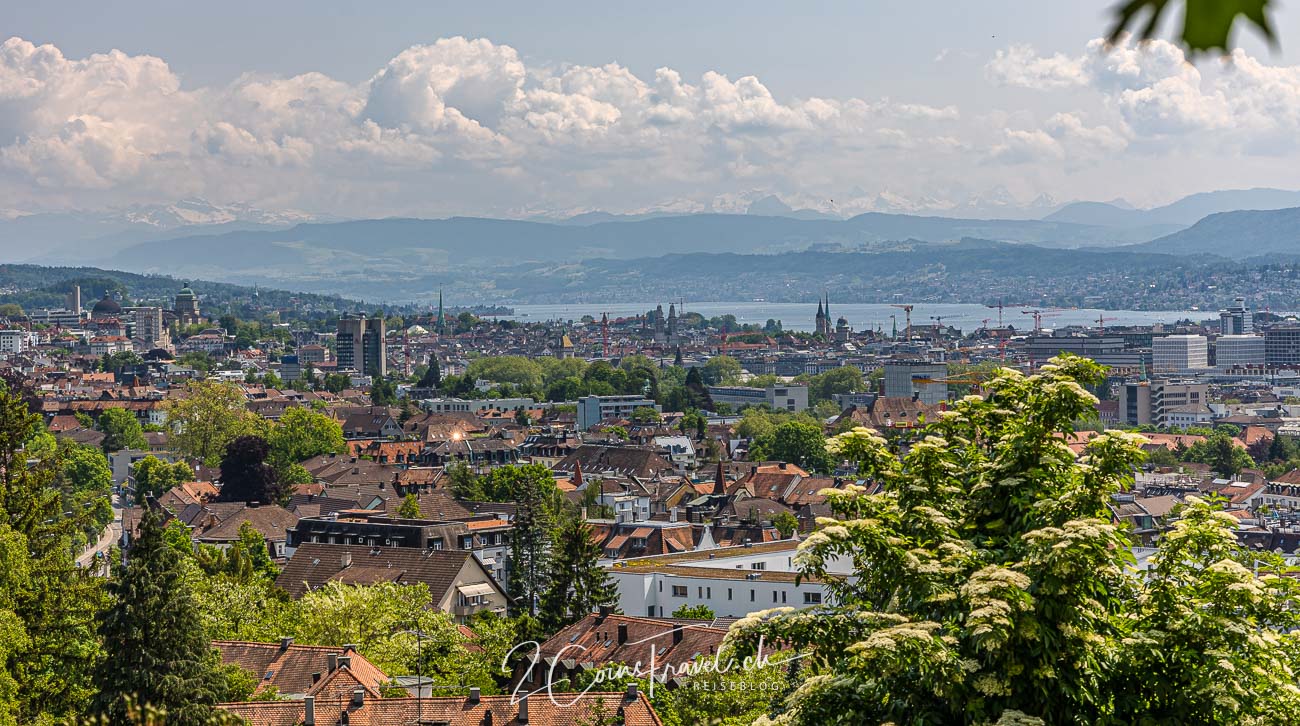 Zürich Käferberg Aussichtspunkt