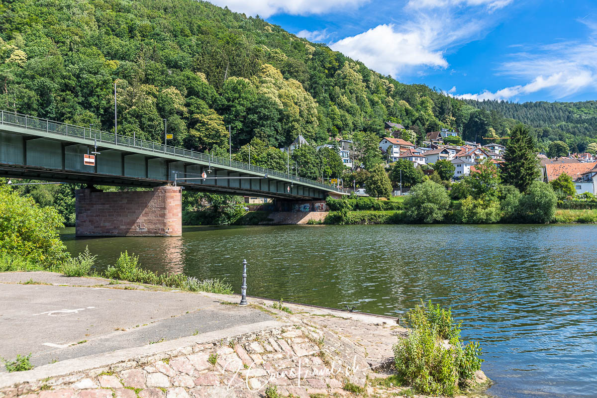 Neckar Friedensbrücke