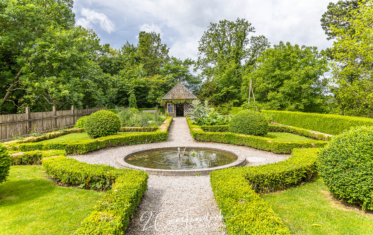 Garten Schloss Kyburg