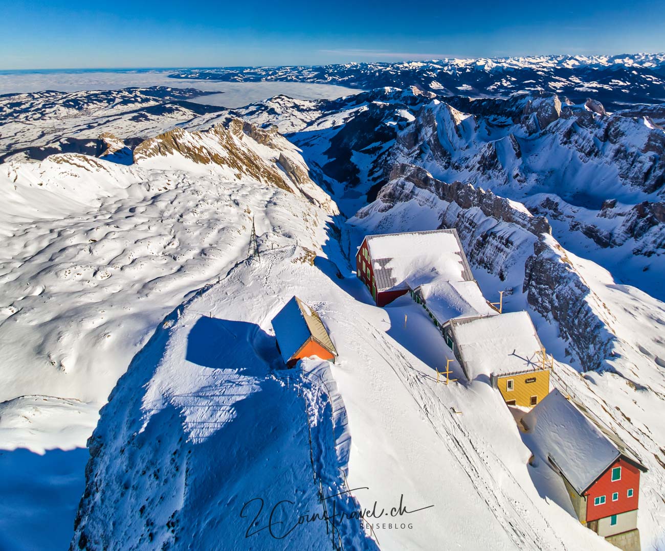 Ausblick vom Säntis