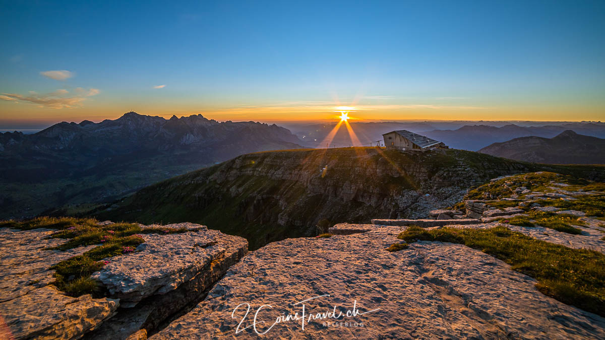 Chäserrugg Sonnenaufgang