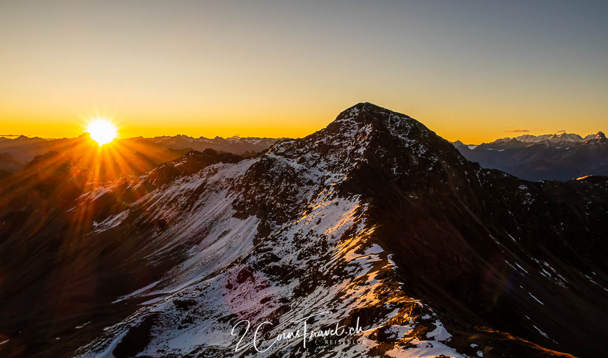 Sonnenaufgangsfahrt Rothorn