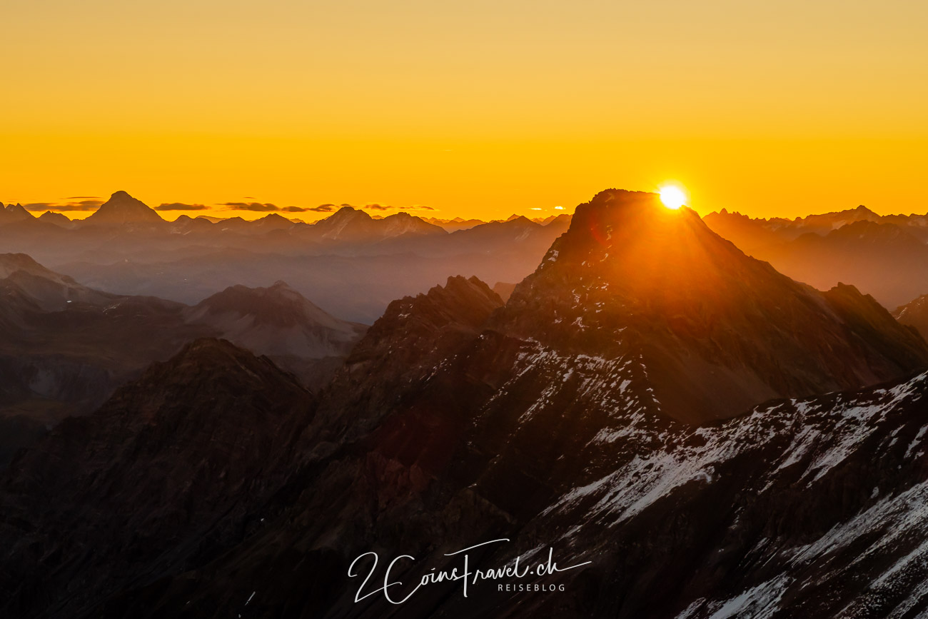 Sonnenaufgangsfahrt Parpaner Rothorn Lenzerheide